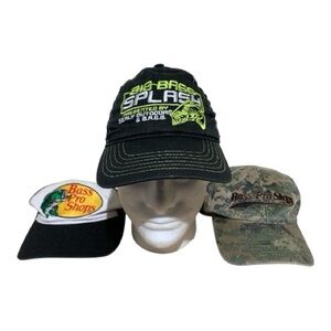 (007) Bass Fishing Bundle of (3)